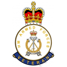 Royal Pioneer Corps HM Armed Forces Veterans Sticker